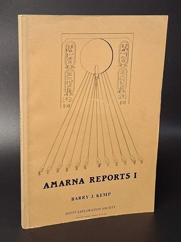 Amarna reports kemp - i., kemp,