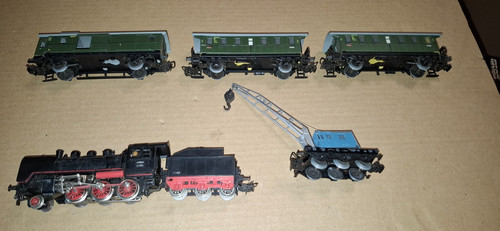 Konvolut märklin dampf lok - dampf,