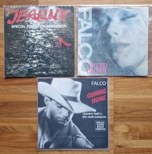 FALCO | JEANNY Coming Home SPECIAL EDITED RADIO MIX 3× 7" Vinyl 1985/86 USA GER