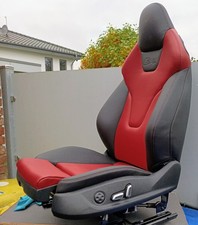 Fahrersitz voll elektrisch Leder Recaro mit Konsole höhenverstellbar Sportsitz