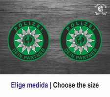 Aufkleber GdP Gewerkschaft der