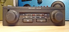 Oldtimer Autoradio Becker Avus BE 0803 Mercedes Porsche BMW W201 W123 W124 W126