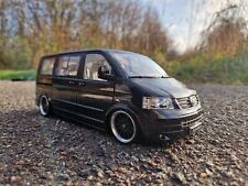 1:18 VW T5 Multivan Tiefer Tuning mit 19 Zoll Abarth Echt Alu Felgen