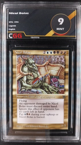 Nicol bolas cgg - nicol, mint