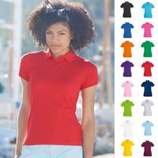 Damen Poloshirt Fruit of the