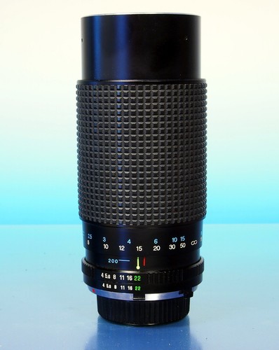 Tokina rmc 200mm 0 mf - f/4.0,