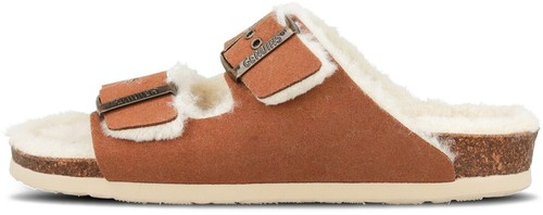 Genuins hawaii suede camel - genuins,