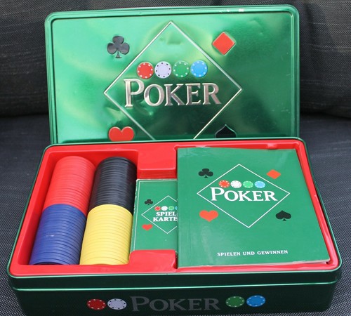 Poker set casino style - poker,