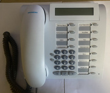 Systemtelefon SIEMENS optiPoint 500 Advance u OptiPoint Acoustic Adapter EHSDHSG