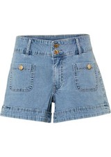 Jeans-Shorts Gr. 52 Hellblau