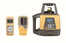 Topcon Zweiachs-Neigungslaser RL-200 2S mit LS-80X + RC-400 Rotationslaser h/v