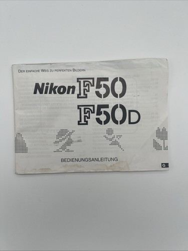 Nikon f50 - nikon, f50/d