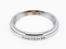 Proxar f= 0,2 m 56mm Carl Zeiss Lens Filter 56 mm Nahlinse / Close-up Bajonett