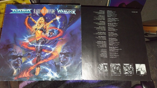 Doro warlock rare - /,