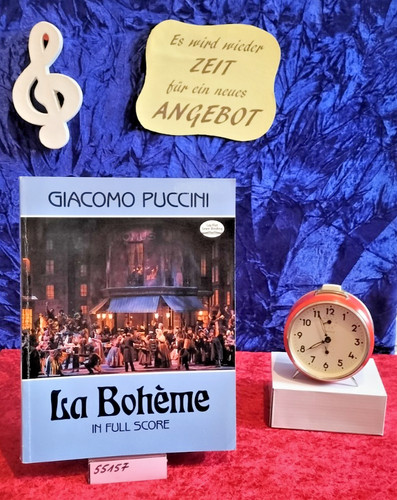 Puccini bohéme - "la, bohéme"