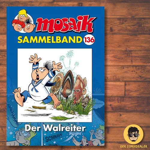 Mosaik sammelband 136 der - sammelband,