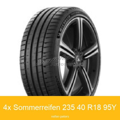 Satz michelin pilot sport - 4-er,