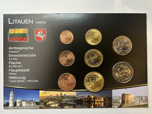 Litauen kms in einem - €,