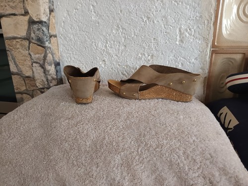 Clogs keilabsatz damen - 39,