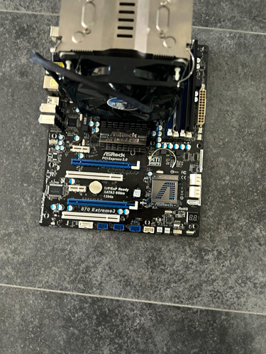 Asrock 870 extreme3 amd - asrock,