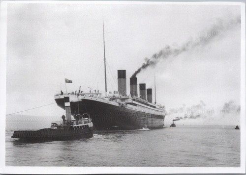 Postkarte passagierschiff - ak,