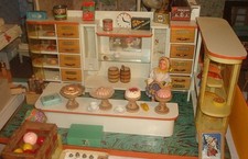 alter ddr  kaufmannsladen ca 1950/60