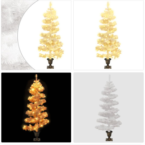 Spiral weihnachtsbaum mit led - mit,
