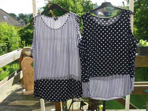 Bluse tanktop viskose - 2,