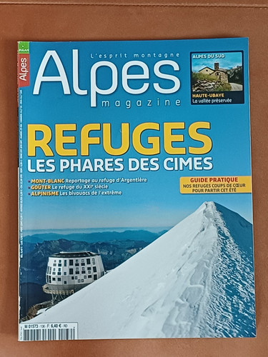 Alpes magazine numéro 136 - alpes,