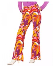 Geblümte 70er Jahre