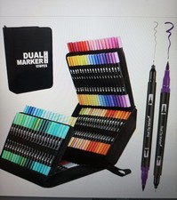 Dual marker 120 farben - dual,