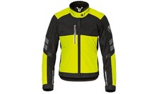 Original BMW Motorrad Jacke Bavella Neongelb Damen Gr. 42 UPE: 604€