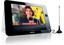 Philips Tragbarer DVD-Player