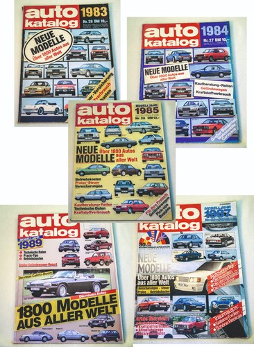 Autokatalog 80ermix die - -,