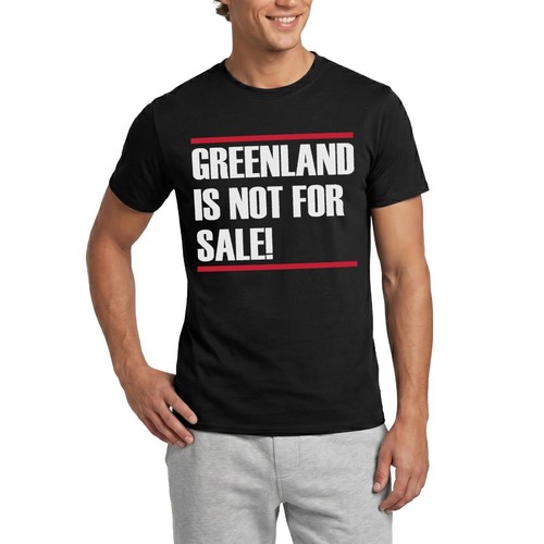 Greenland not for - is, sale