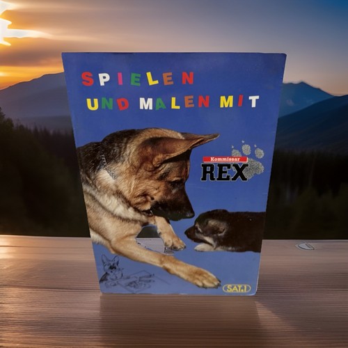 Kommissar rex spielen - kommissar,