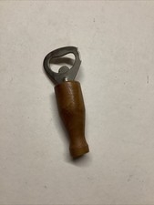 Flaschenöffner Kapselheber Holz Milchflasche Spielfigur Selten Sammeln 