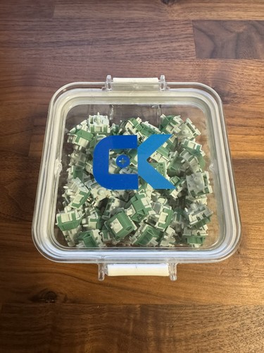 Gateron green apple tactile - apple, |