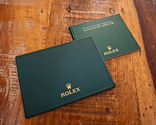 Rolex grünes
