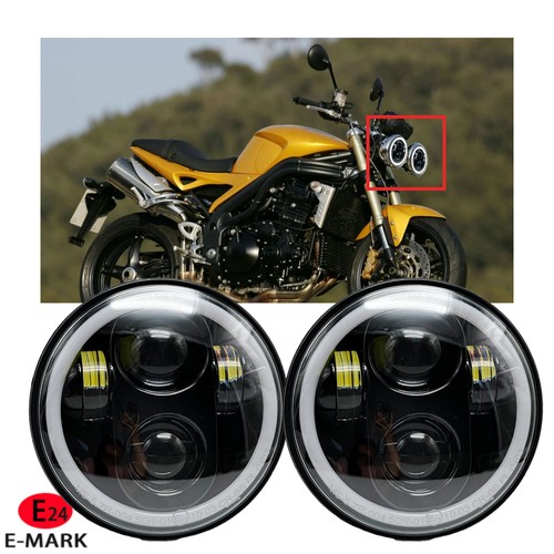 E24 led scheinwerfer - 5.75", led-scheinwerfer