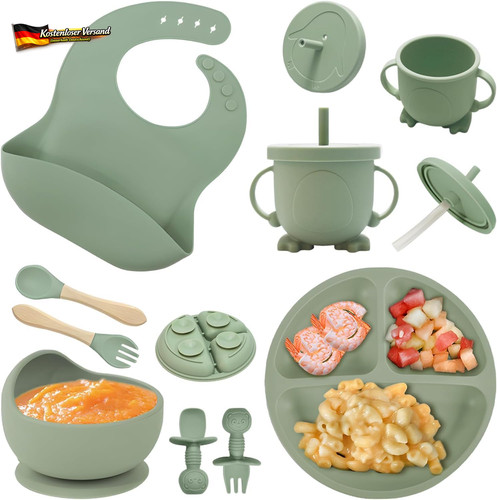Baby geschirrset stück mit - geschirrset, 8