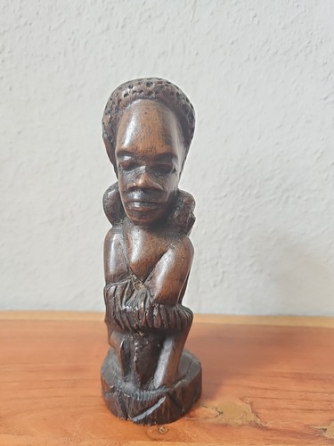 Afrikanische holzfigur 17 - holzfigur, ca