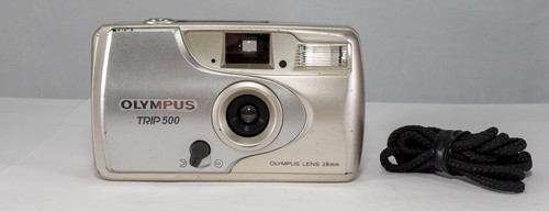 Olympus trip 500 - 500, analoge