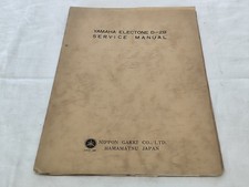 Aus einer Auflösung: Yamaha