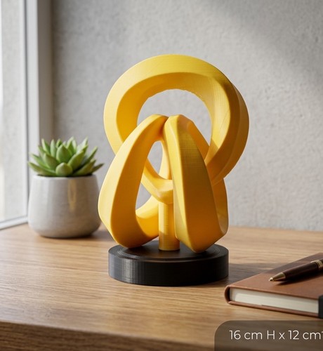 Moderne abstrakte skulptur - moderne,