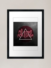 Astra gerahmter kunstdruck - astra,