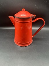 emaille kanne rot  Gebrauchter