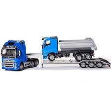 Emek volvo fh16 6x4 blau - volvo, mit