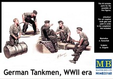 Master Box 35160 German