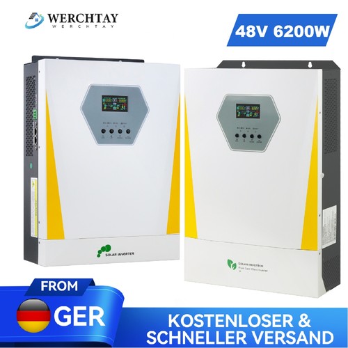 Off grid 6200w 48v solar - on/off,